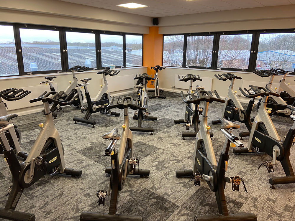Spinning Studio in Hook, Hampshire – Diverse Fitness